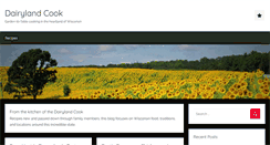 Desktop Screenshot of dairylandcook.com
