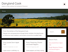 Tablet Screenshot of dairylandcook.com